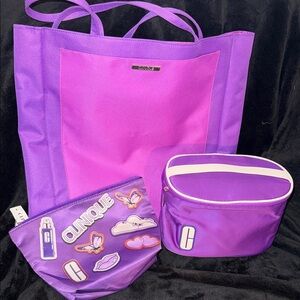 Clinique Vibrant Purple Bag Collection